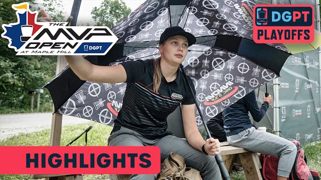Round 1 Highlights, FPO | MVP Open at...