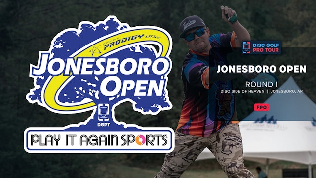 Round 1, Back 9, MPO | Jonesboro Open
