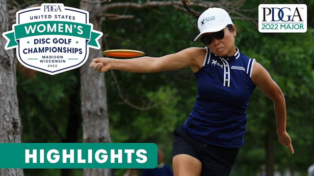 Round 1 Highlights | United States Women's Disc Golf Championships