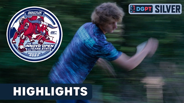 Final Round Highlights, MPO | 2023 Innova Open at Texas States