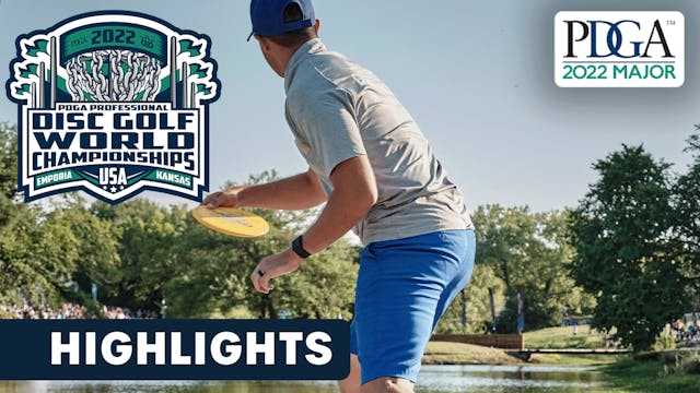 Final Round Highlights, FPO | PDGA Pro World Championships - 2022 Worlds - Interviews, Features Final Round Highlights, FPO | PDGA Pro World Championships - 2022 Worlds - Interviews, Features
