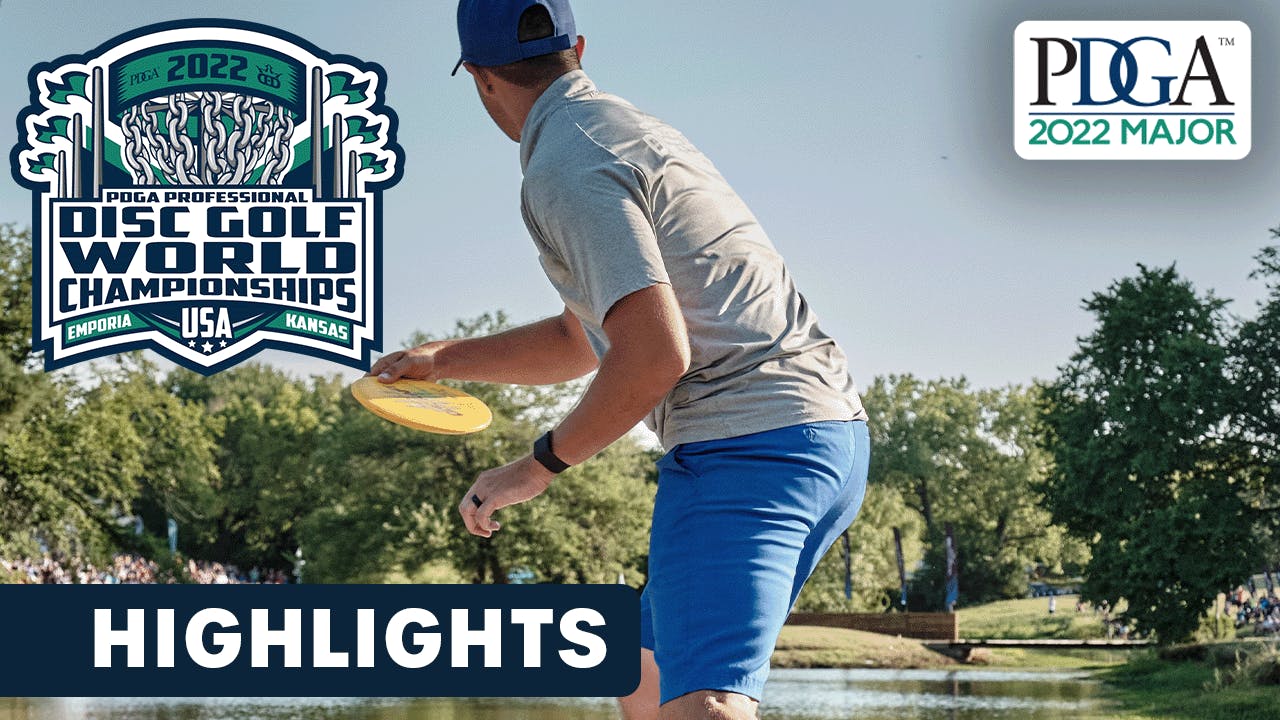 Final Round Highlights, MPO PDGA Pro World Championships 2022