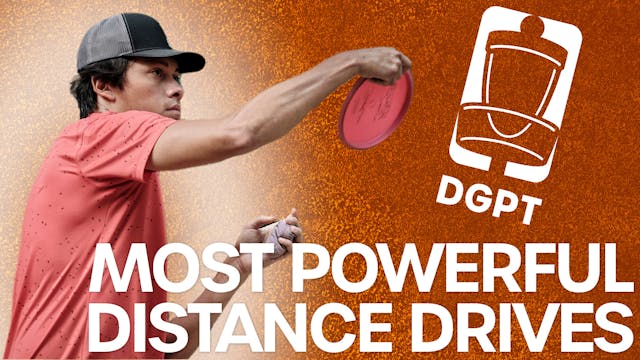 The BEST Disc Golf Distance Drives of...