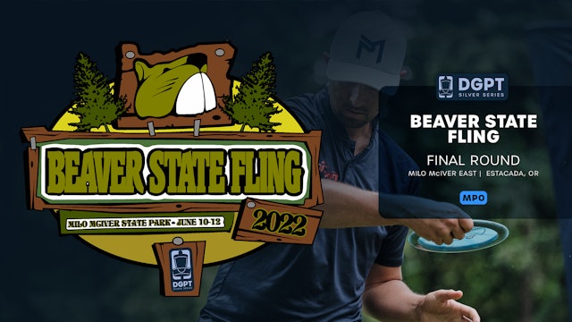 Final Round, MPO | Beaver State Fling