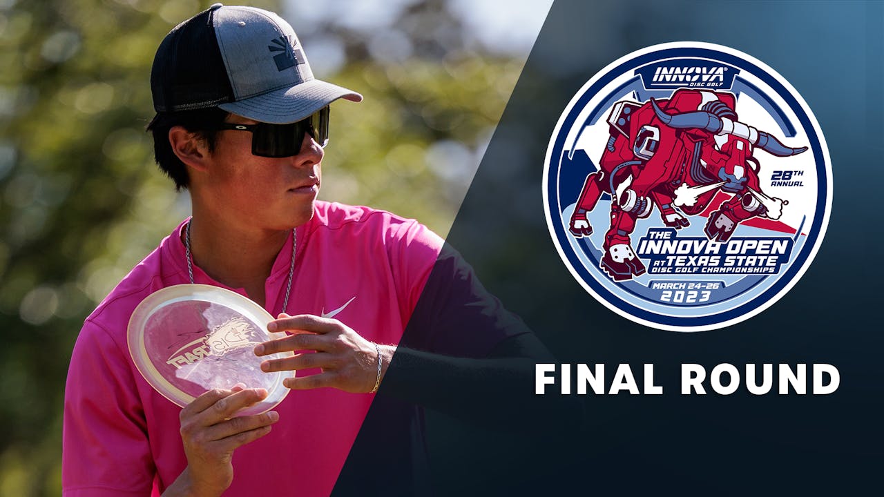 Final Round, MPO 2023 Innova Open at Texas States 2023 Live