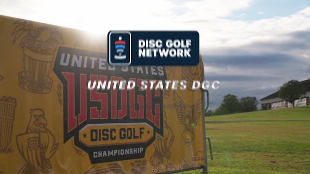 2022 USDGC | FINAL RD F9 Shot-by-Shot Coverage | Lead Card