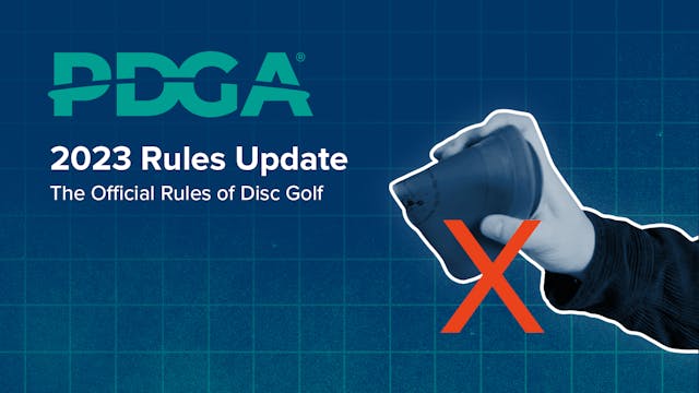 2023 PDGA Rules Updates - Official Ru...