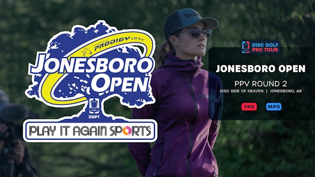 Round 2 (Non Sub PPV) | 2022 Jonesboro Open