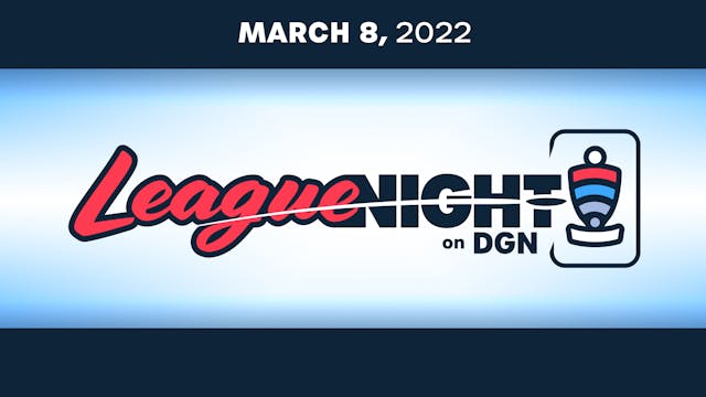 League Night - March 8, 2022