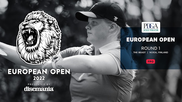 Round 1, FPO, Back 9 | European Open