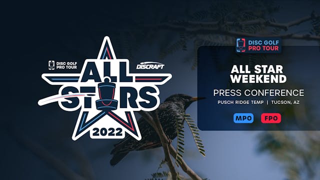 Press Conference, Thursday | All Star...