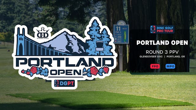 Round 3 (Non Sub PPV) | 2022 Portland Open 