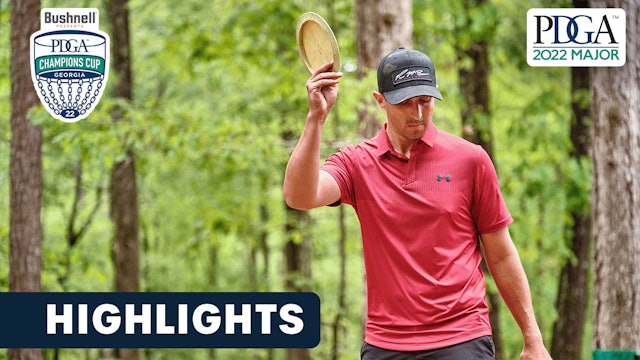 Final Round Highlights, MPO | PDGA Champions Cup