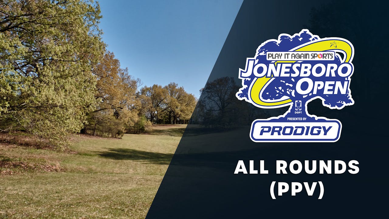 All Rounds (Non Sub PPV) |  2023 Jonesboro Open