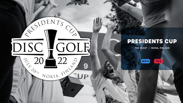 Stroke Play | Presidents Cup 