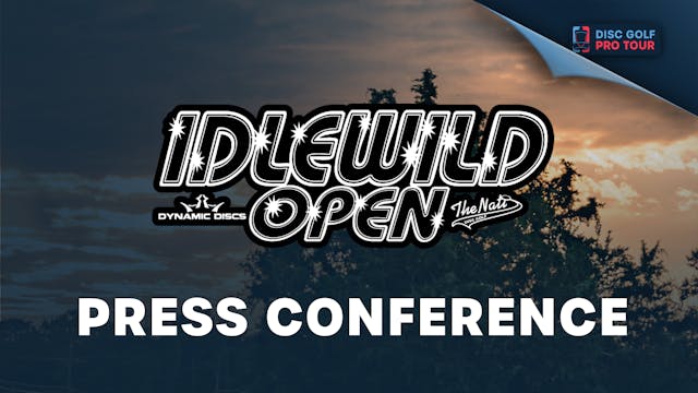 Press Conference | Idlewild Open