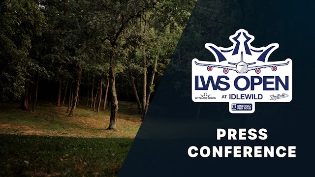 Press Conference | 2023 LWS Open at Idlewild