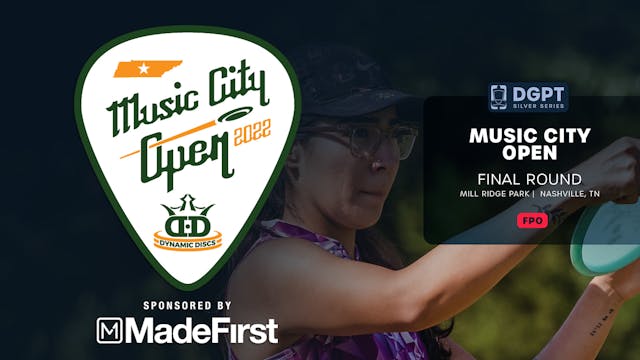 Final Round, FPO | Music City Open