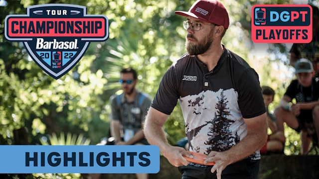 Round 1 Highlights, MPO | DGPT Championship