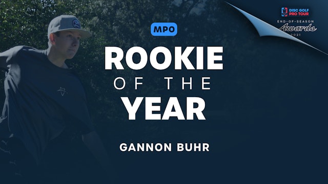 2021 DGPT Rookie of the Year Award - MPO