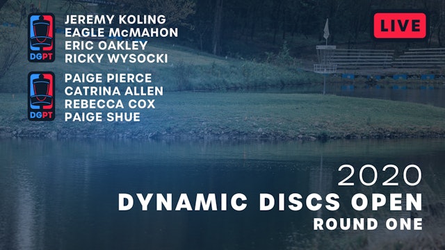 2020 Dynamic Discs Open Live | Round One