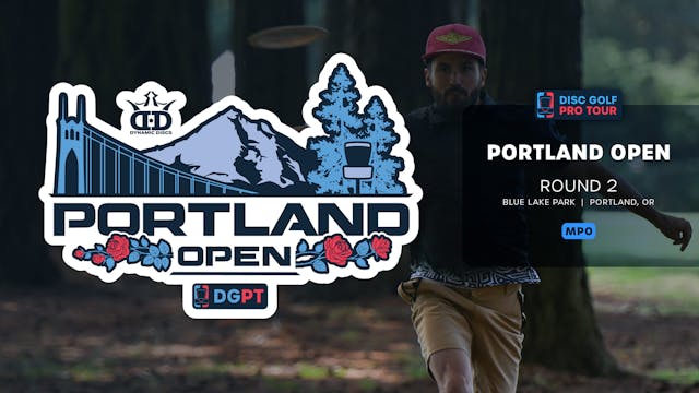 Round 2, Front 9, MPO | Portland Open