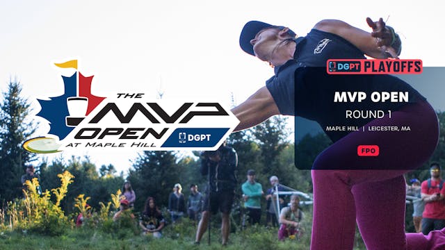 Round 1, Back 9, FPO | MVP Open at Ma...
