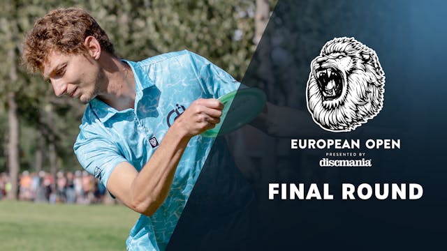 Final Round, MPO | 2023 European Open