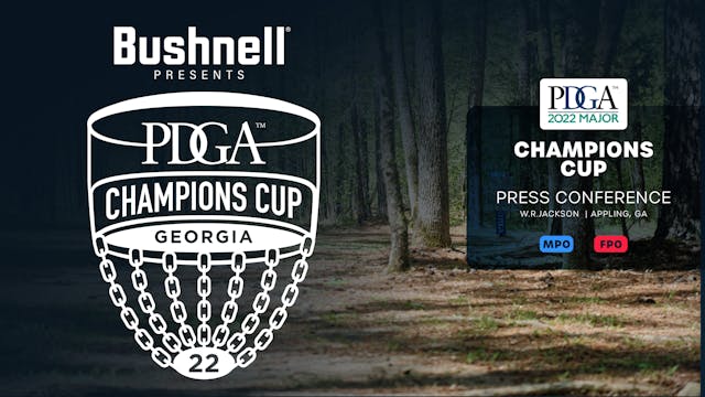 Press Conference | Champions Cup 