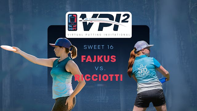 Lisa Fajkus vs Cynthia Ricciotti | VP...