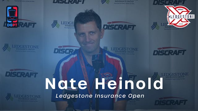 Nate Heinold Press Conference Interview