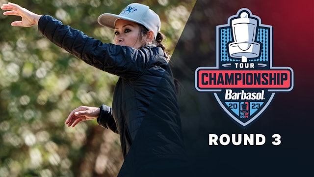 Round 3, FPO || 2023 Tour Championship presented by Barbasol
