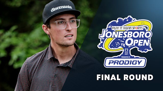 Final Round, MPO | 2023 Jonesboro Open