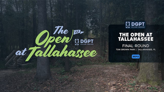 Final Round, MPO | The Open at Tallahassee