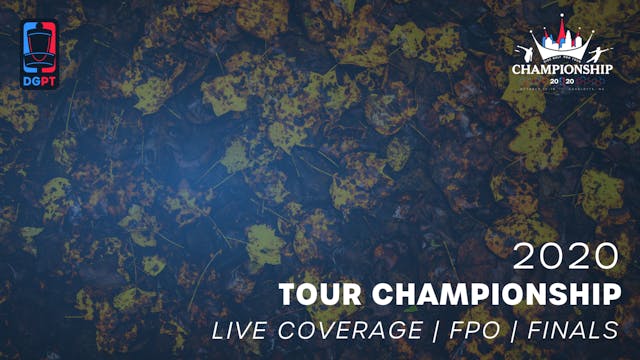 2020 Tour Championship Presented by G...