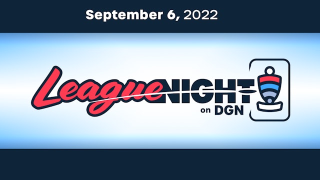 League Night - September 6, 2022