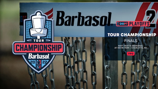 Finals, Back 9, FPO | Tour Championship presented by Barbasol