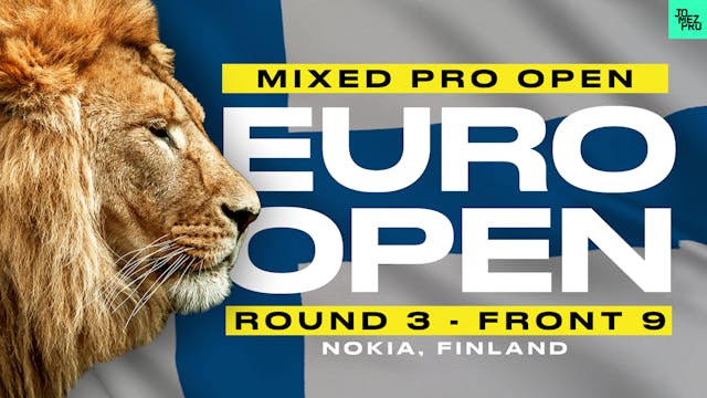 MPO R3F9 | 2023 European Open | Barela, Tamm, McMahon, Saukoriipi | 