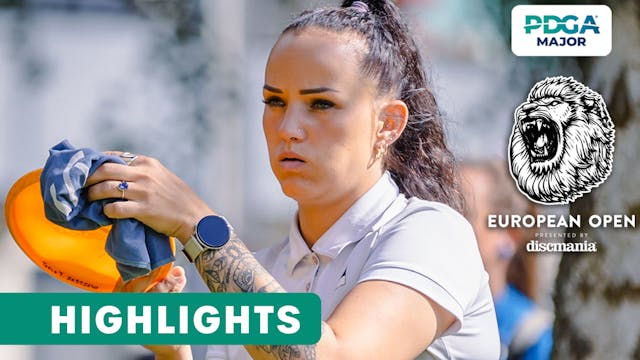 Round 2 Highlights, FPO | 2023 Europe...