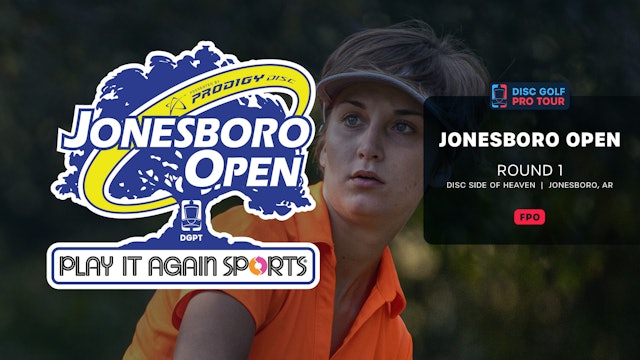 Round 1, Back 9, FPO | Jonesboro Open