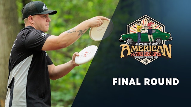 Final Round, MPO | 2023 American Flying Disc Open