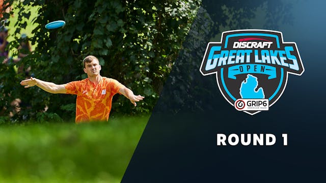 Round 1, MPO | 2023 Discraft's Great Lakes Open