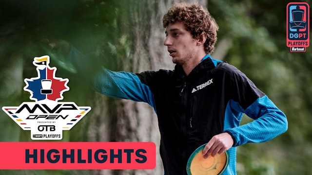 Round 2 Highlights, MPO | 2023 MVP Open presented by OTB