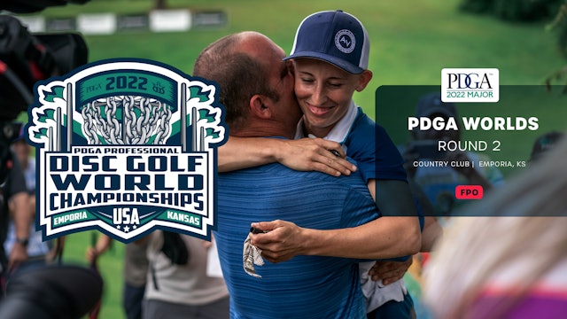 Round 2, Front 9, FPO | PDGA Worlds