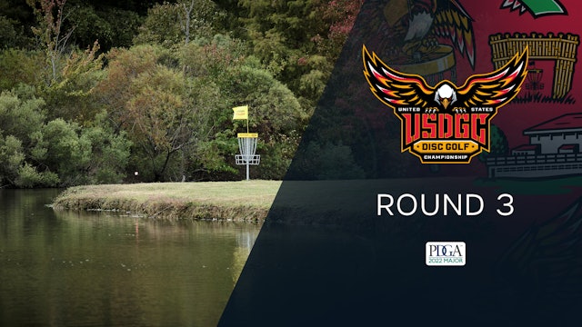 Round 3 | United States Disc Golf Championship 