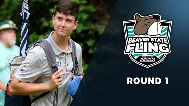 Round 1, MPO | 2023 Beaver State Fling