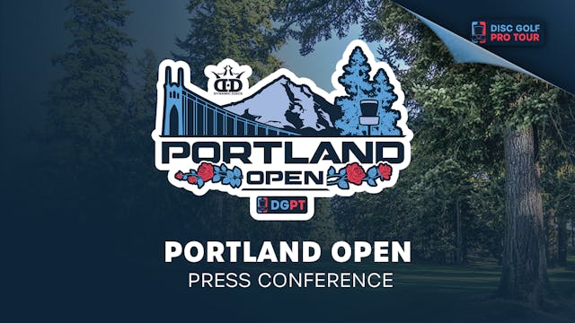 Press Conference | Portland Open Pres...
