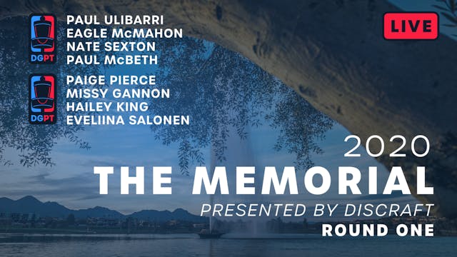 2020 Memorial Live | Round One