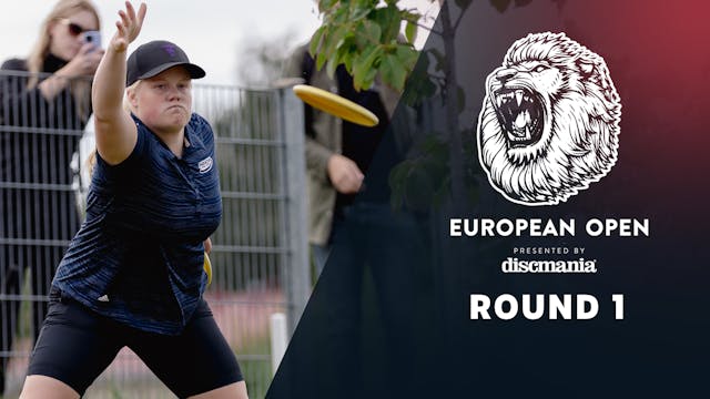 Round 1, FPO | 2023 European Open