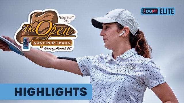 Round 1 Highlights, FPO | 2023 The Open at Austin